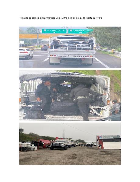 GUARDIA NACIONAL SOLICITA ATENCIÓN Y SOLUCIÓN A LAS CONDICIONES INFRAHUMANAS PARA EL PERSONAL GUARDIA NACIONAL SOLICITA ATENCIÓN Y SOLUCIÓN A LAS CONDICIONES INFRAHUMANAS PARA EL PERSONAL