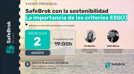 Safebrok promueve la inclusión social a través de iniciativas ESG en un evento en Palma de Mallorca Safebrok promueve la inclusión social a través de iniciativas ESG en un evento en Palma de Mallorca