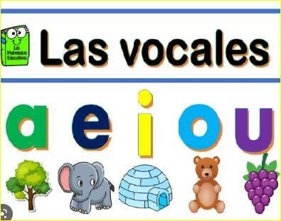 8 actividades online e imprimibles sobre las vocales
