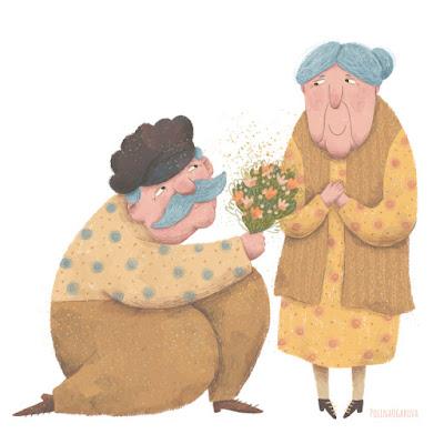 EL OFICIO DE LOS ABUELOS.