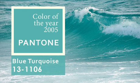 Libros según el color Pantone del año (2000-2009) versión aesthetic Libros según el color Pantone del año (2000-2009) versión aesthetic
