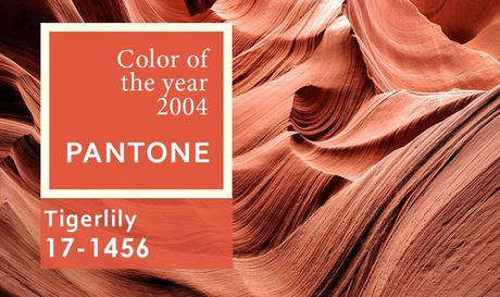 Libros según el color Pantone del año (2000-2009) versión aesthetic