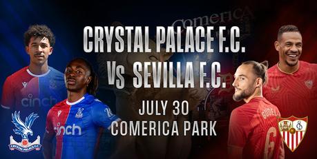 Crystal Palace-Sevilla en Televisión: Cuándo y dónde ver el partido