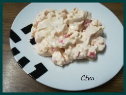 Ensalada de cangrejo