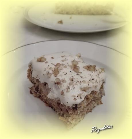 CARROT CAKE DE COCO