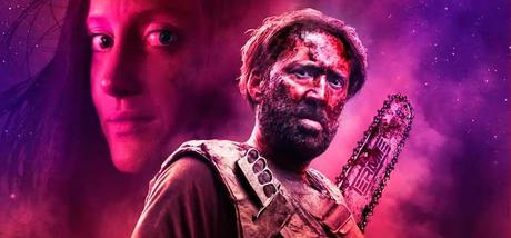 Nicolás Cage en modo vengativo bizarro MANDY 2018