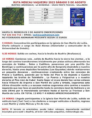 MERCAU VAQUEIRU 2023