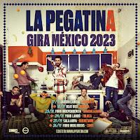 Conciertos de La Pegatina en México en 2023