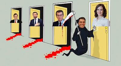 Feijóo, al contrario de Sánchez, tiene prisa para gobernar… Y Vox pide un “tamayazo”.