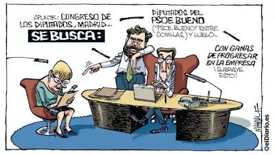 Feijóo, al contrario de Sánchez, tiene prisa para gobernar… Y Vox pide un “tamayazo”.