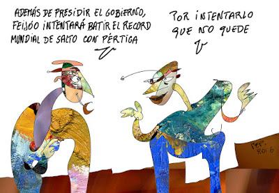 Feijóo, al contrario de Sánchez, tiene prisa para gobernar… Y Vox pide un “tamayazo”.