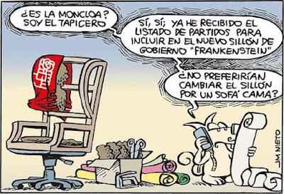 Feijóo, al contrario de Sánchez, tiene prisa para gobernar… Y Vox pide un “tamayazo”.