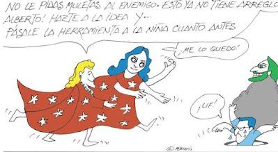 Feijóo, al contrario de Sánchez, tiene prisa para gobernar… Y Vox pide un “tamayazo”.