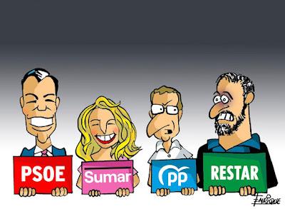 Feijóo, al contrario de Sánchez, tiene prisa para gobernar… Y Vox pide un “tamayazo”.