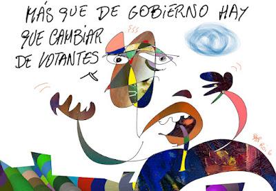 Feijóo, al contrario de Sánchez, tiene prisa para gobernar… Y Vox pide un “tamayazo”.