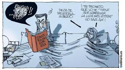 Feijóo, al contrario de Sánchez, tiene prisa para gobernar… Y Vox pide un “tamayazo”.