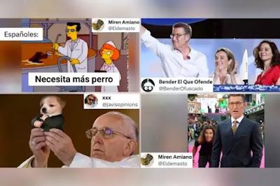 Feijóo, al contrario de Sánchez, tiene prisa para gobernar… Y Vox pide un “tamayazo”.