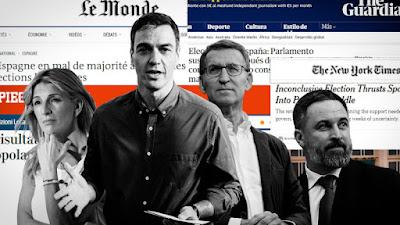 Feijóo, al contrario de Sánchez, tiene prisa para gobernar… Y Vox pide un “tamayazo”.