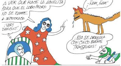 Feijóo, al contrario de Sánchez, tiene prisa para gobernar… Y Vox pide un “tamayazo”.