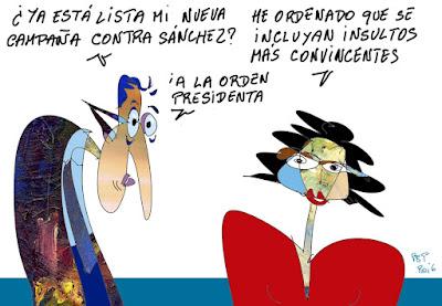 Feijóo, al contrario de Sánchez, tiene prisa para gobernar… Y Vox pide un “tamayazo”.