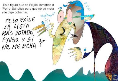 Feijóo, al contrario de Sánchez, tiene prisa para gobernar… Y Vox pide un “tamayazo”.