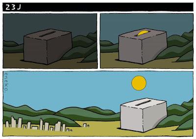 Feijóo, al contrario de Sánchez, tiene prisa para gobernar… Y Vox pide un “tamayazo”.