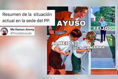 Feijóo, al contrario de Sánchez, tiene prisa para gobernar… Y Vox pide un “tamayazo”.