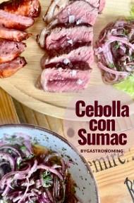 Cebolla con sumac, el condimento turco para acompañar tus barbacoas este verano