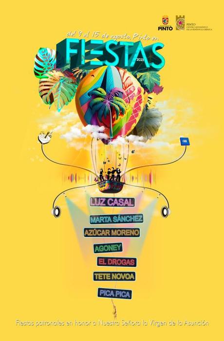 Fiestas de Pinto en agosto de 2023