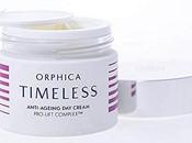 Analizando crema antiedad Timeless Orphica