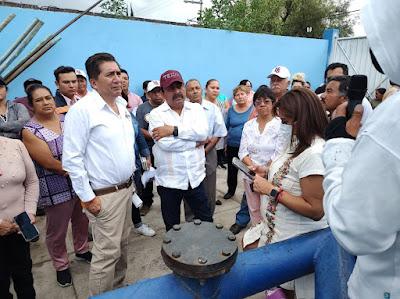 EL AGUA ES UN DERECHO HUMANO, PERO TODOS DEBEMOS CUIDARLA: NAZARIO GUTIÉRREZ MARTÍNEZ