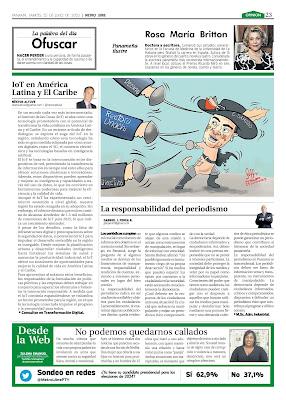 La responsabilidad del periodismo