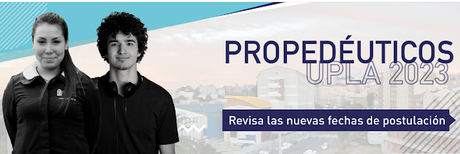 Invitación a postular a los propedéuticos de Ingeniería, Artes y Teatro de la Universidad de Playa Ancha.