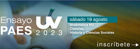 Invitación Ensayo PAES de la Universidad de Valparaíso para los estudiantes de los 4° medios.