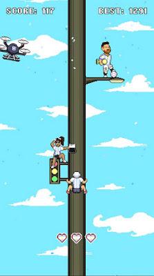 El juego de los festejos del triunfo de Argentina