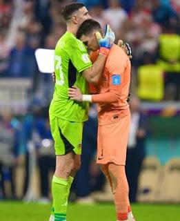Las mejores fotos de Argentina vs Croacia