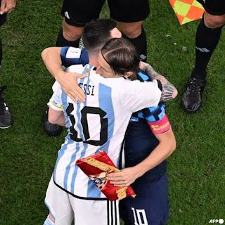 Las mejores fotos de Argentina vs Croacia