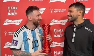 Las mejores fotos de Argentina vs Croacia