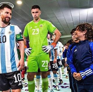 Las mejores fotos de Argentina vs Croacia