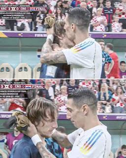 Las mejores fotos de Argentina vs Croacia