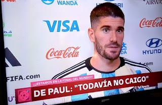 Las mejores fotos de Argentina vs Croacia