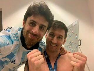 Las mejores fotos de Argentina vs Croacia