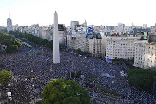 Las mejores fotos de Argentina vs Croacia