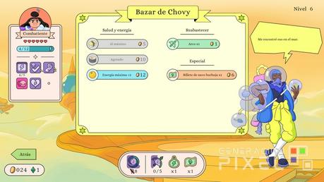 Análisis de Let’s! Revolution!