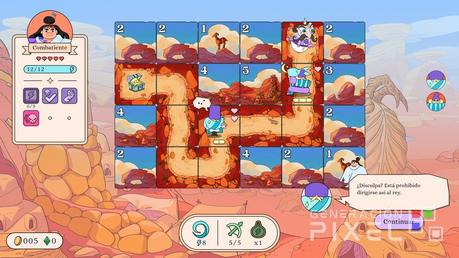 Análisis de Let’s! Revolution!