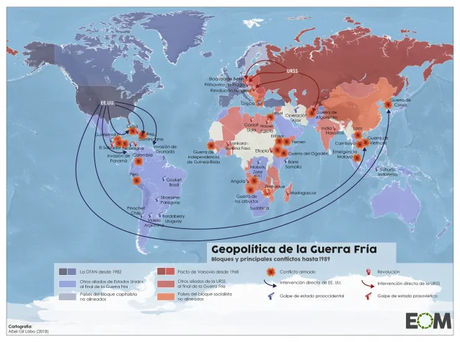 ¿Qué fue la descolonización? Trabajamos con mapas ¿Qué fue la descolonización? Trabajamos con mapas