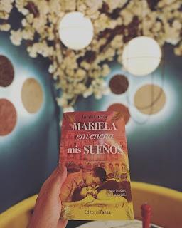 Mariela envenena mis sueños, Jordi Cicely (Editorial Fanes, 14 de febrero 2022) Mariela envenena mis sueños, Jordi Cicely (Editorial Fanes, 14 de febrero 2022)