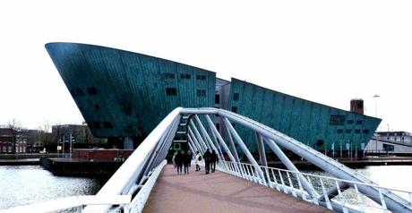 El Museo de las Ciencias de Ámsterdam