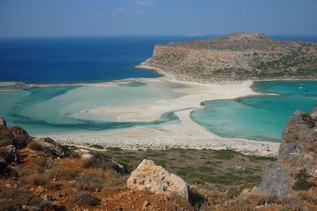 balos-en-creta alquilar un barco en Grecia
