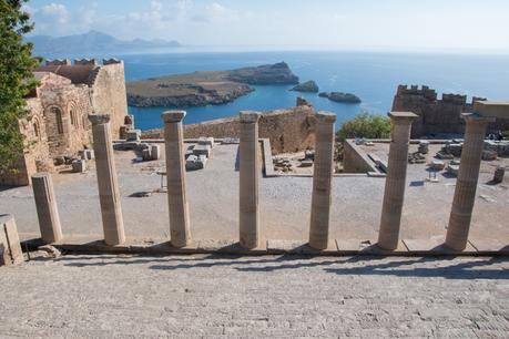 Lindos en Rodas alquilar un barco en Grecia